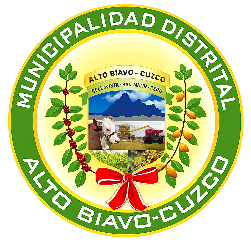 Logo de MUNICIPALIDAD DISTRITAL DE ALTO BIAVO